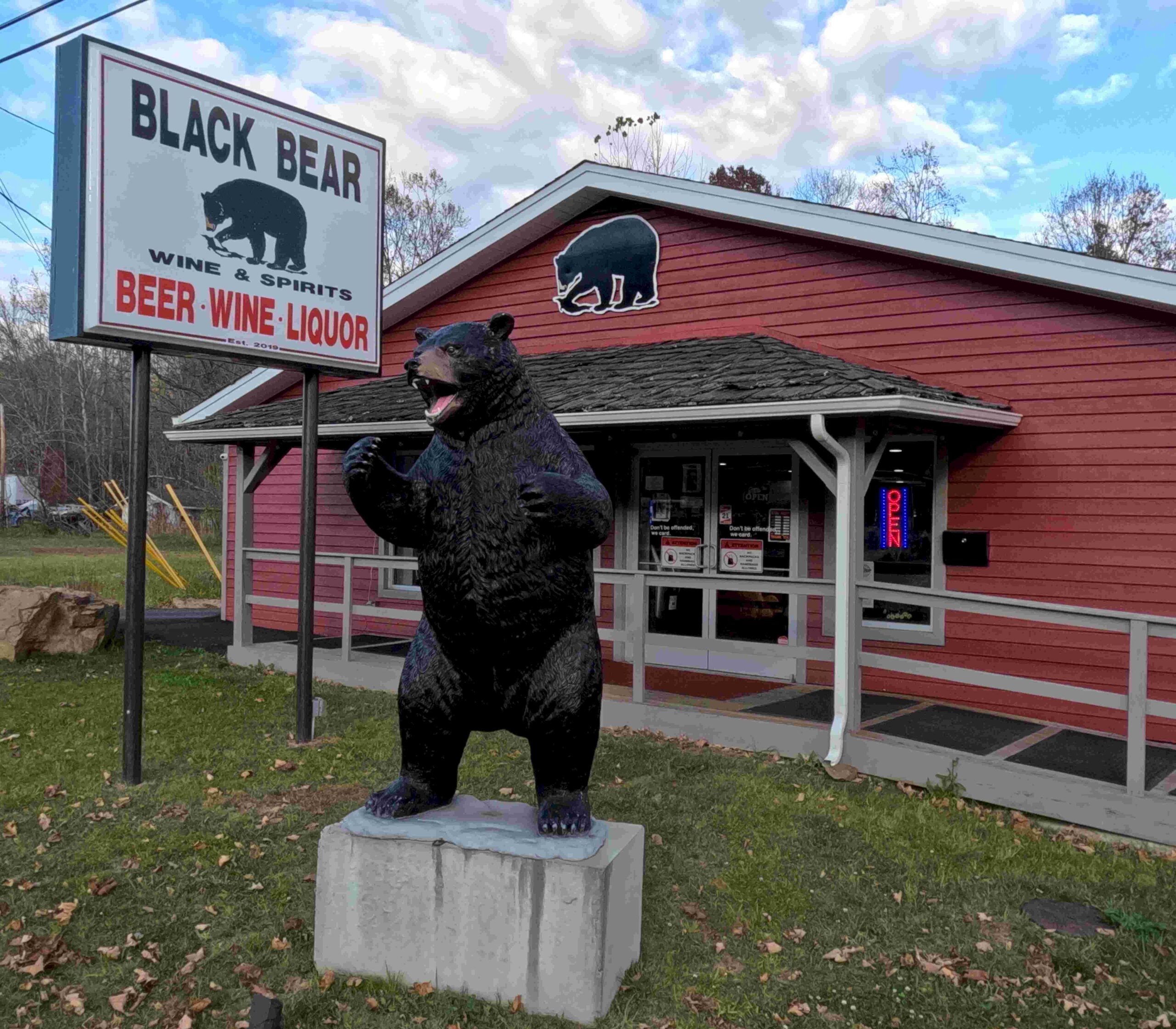 Black Bear Wine & Spirits - Vimarsana News